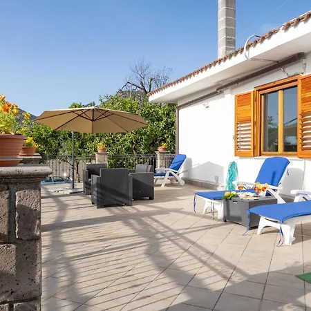 Σπίτι διακοπών Giardino Di Nonno Lucio - Surrounded By Lemon Tree Πιάνο ντι Σορέντο