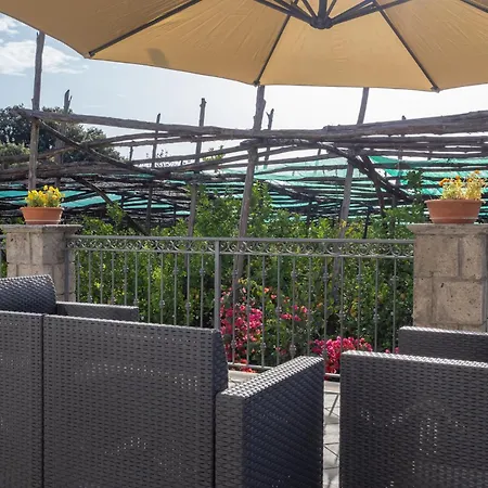 Giardino Di Nonno Lucio - Surrounded By Lemon Tree