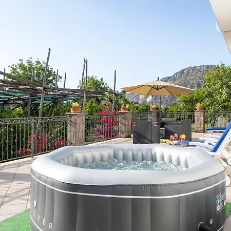Giardino Di Nonno Lucio - Surrounded By Lemon Tree Holiday home Piano di Sorrento